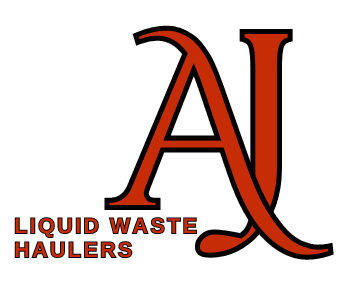 AJ Liquid Waste Haulers Logo